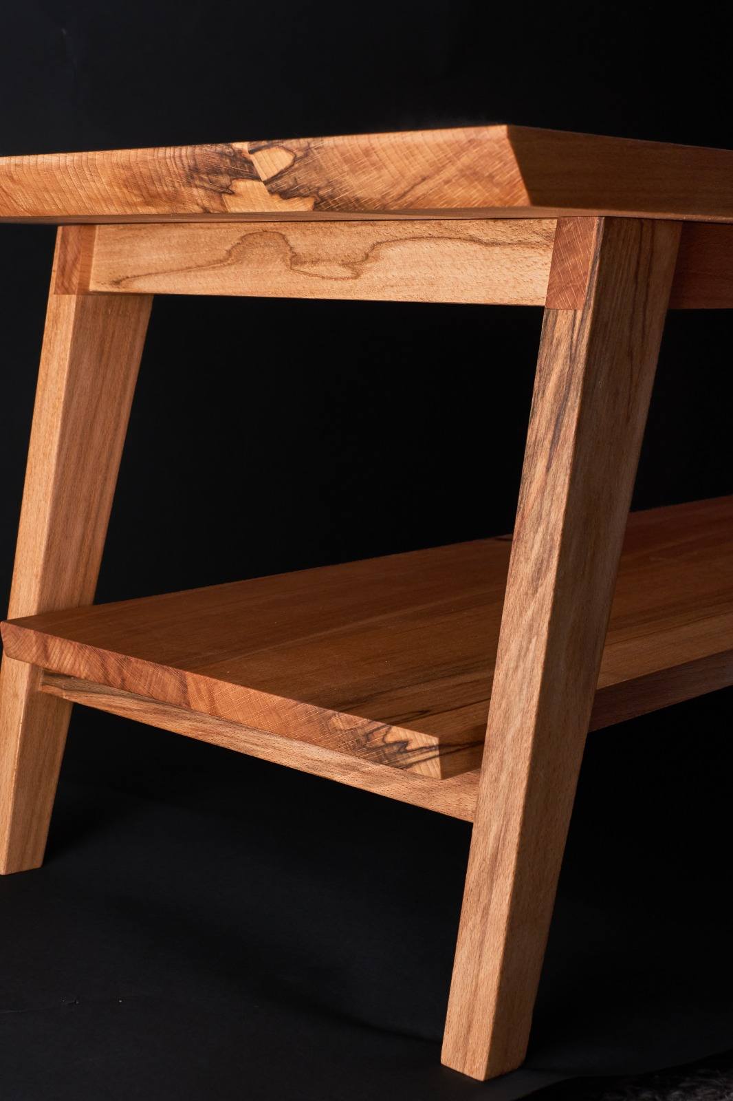 Mid-Century Modern Coffee Table — Study in Form, Function, and Material