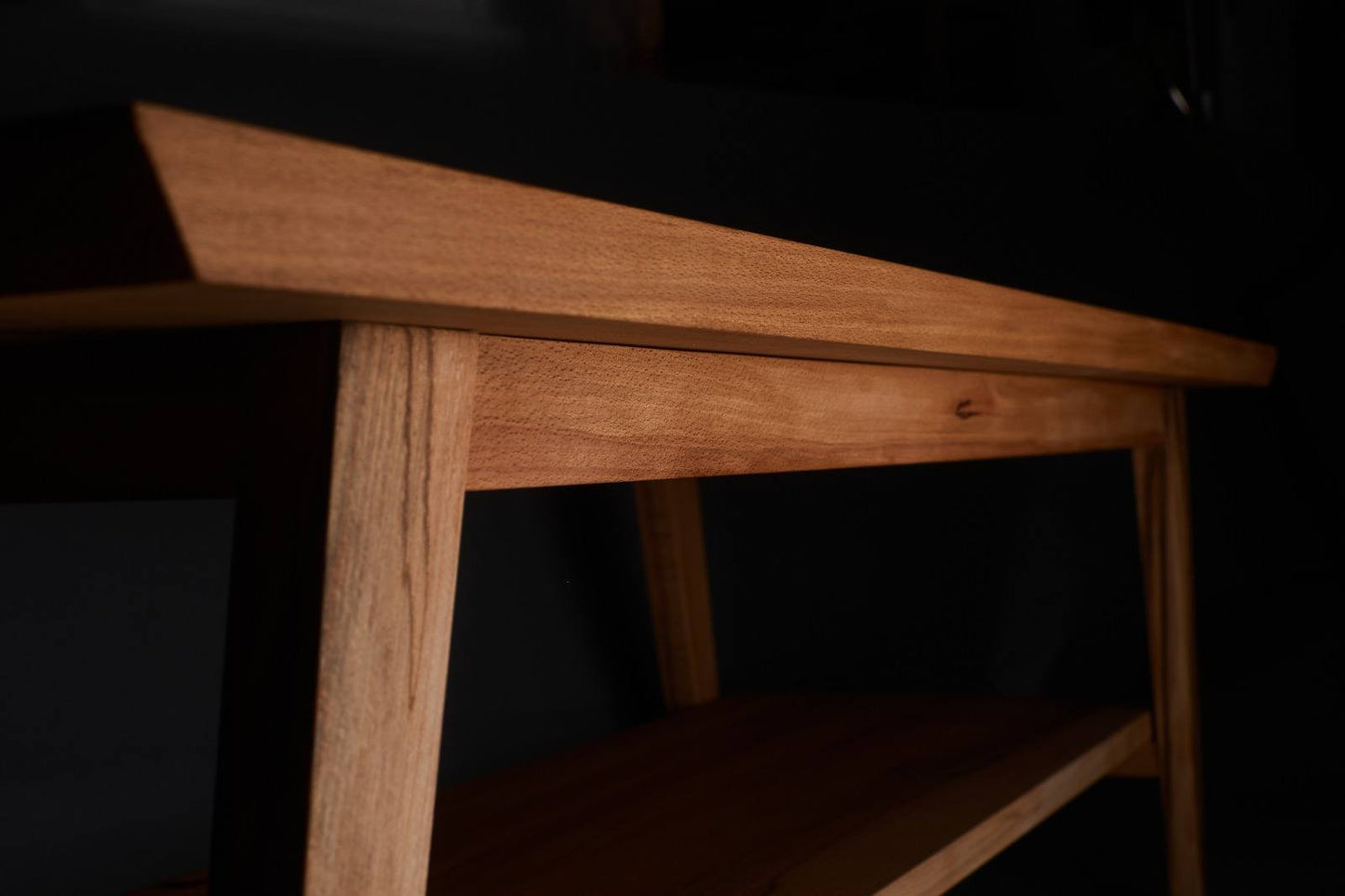 Mid-Century Modern Coffee Table — Study in Form, Function, and Material