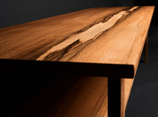 Mid-Century Modern Coffee Table — Study in Form, Function, and Material